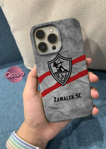 Grey Zamalek Logo Phone Cover - Qcase Store | Everyday Case