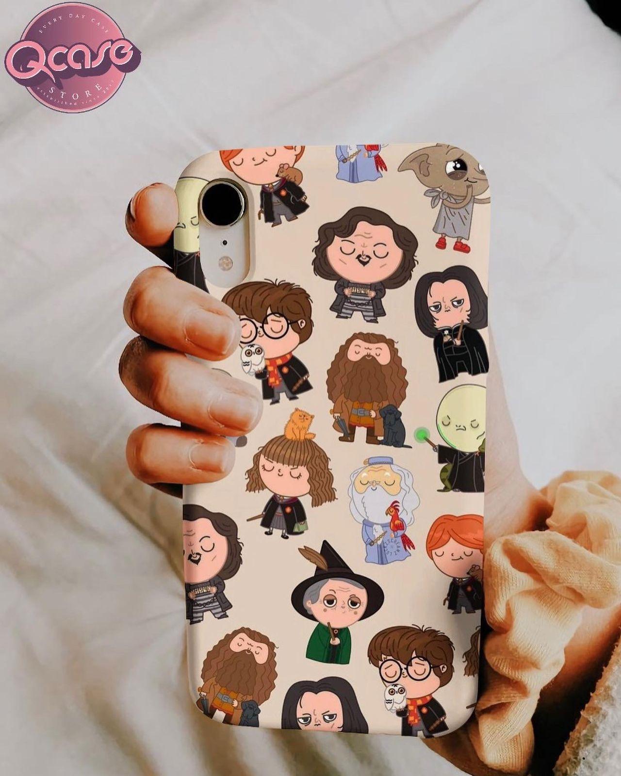 Harry Potter Characters Phone Cover - Qcase Store | Everyday Case