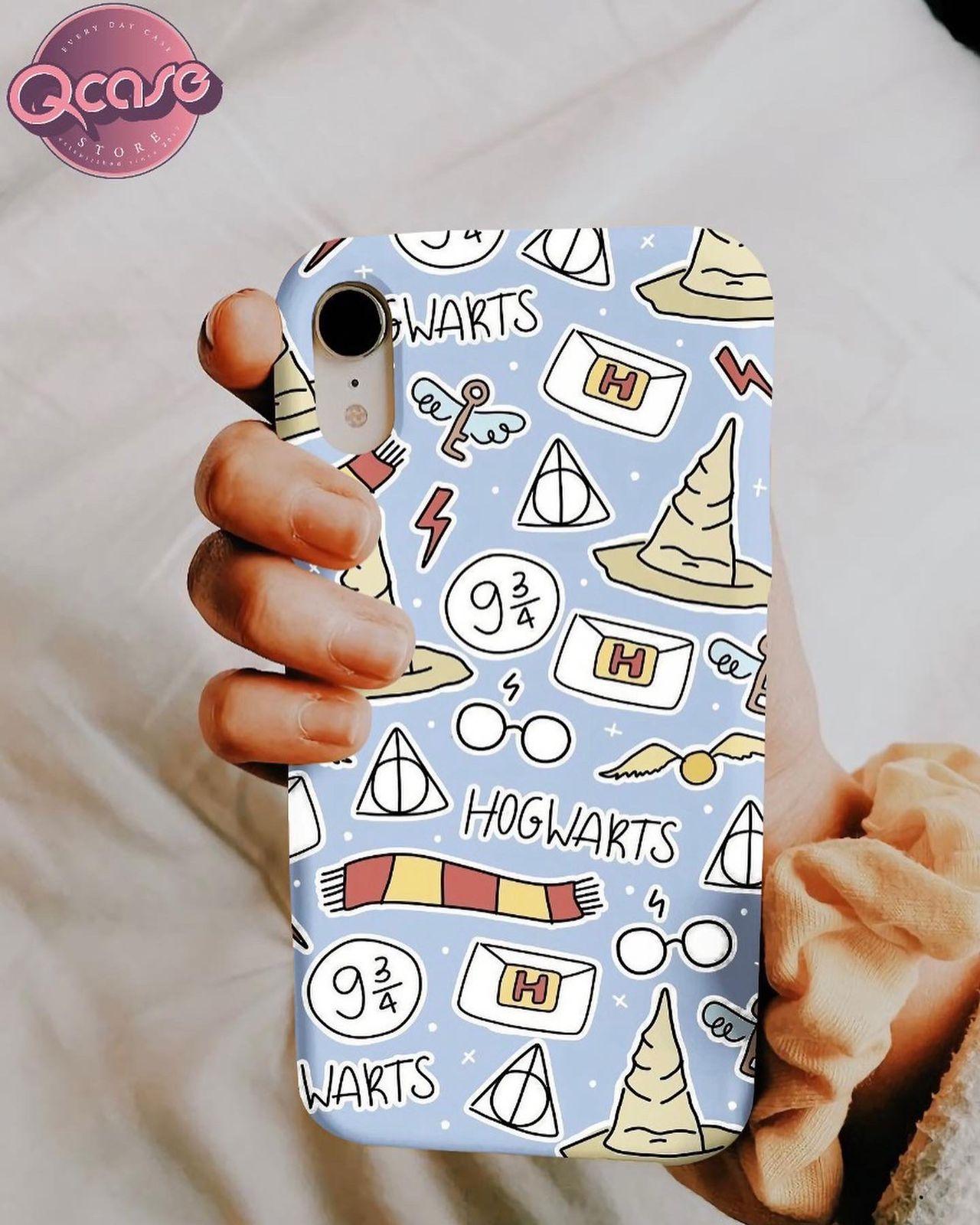 HOGWARTS Harry Potter Phone Cover - Qcase Store | Everyday Case