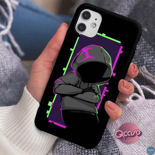 Hoodie Dark Phone Cover - Qcase Store | Everyday Case