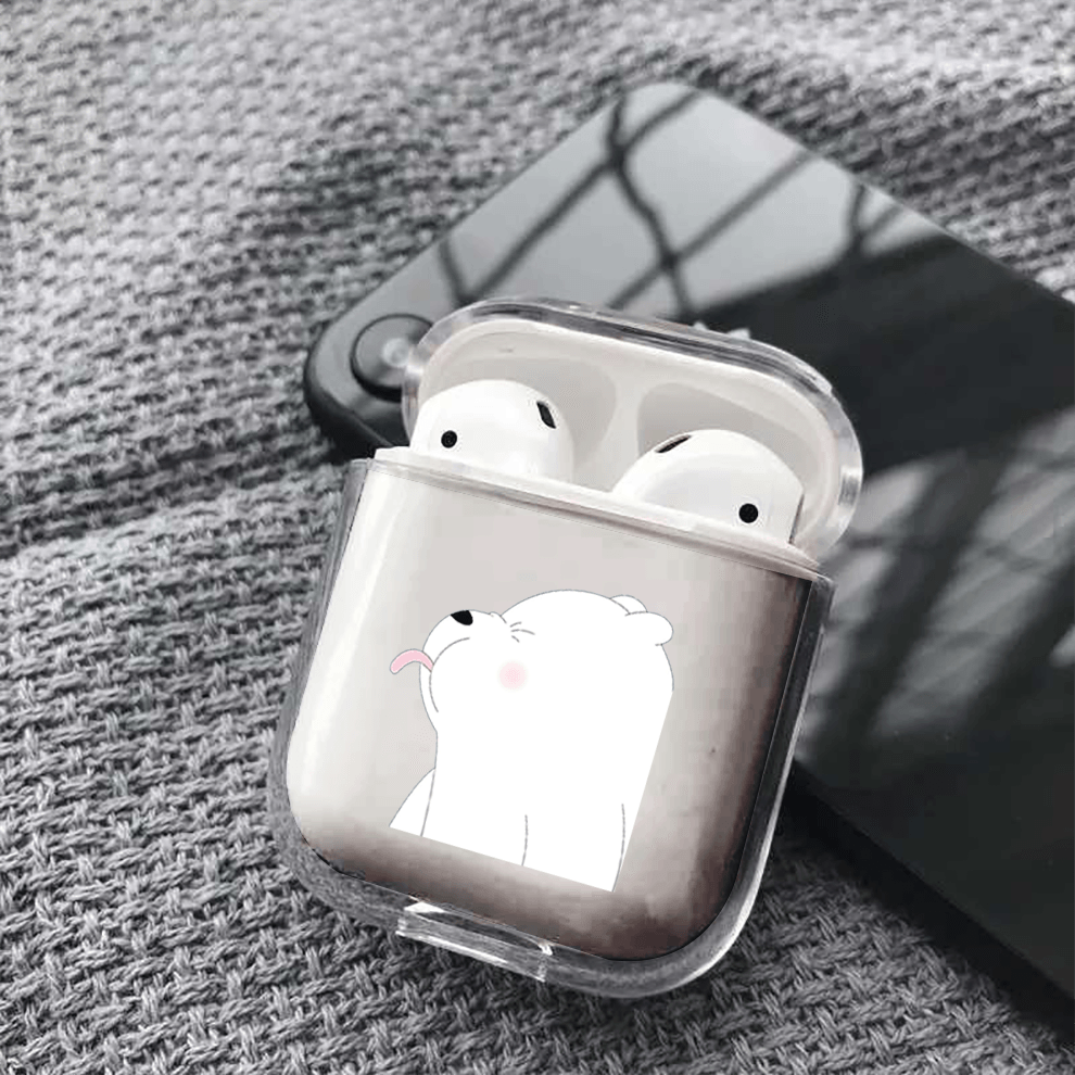 ice bear Airpods case - Qcase Store | Everyday Case