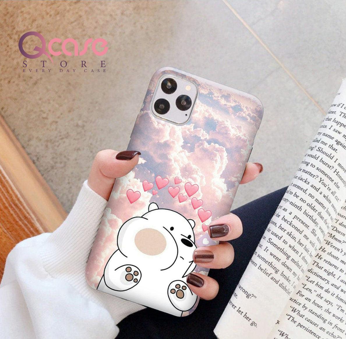 Ice Bear Phone Cover - Qcase Store | Everyday Case