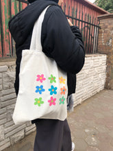 Load image into Gallery viewer, Flowers Tote Bag
