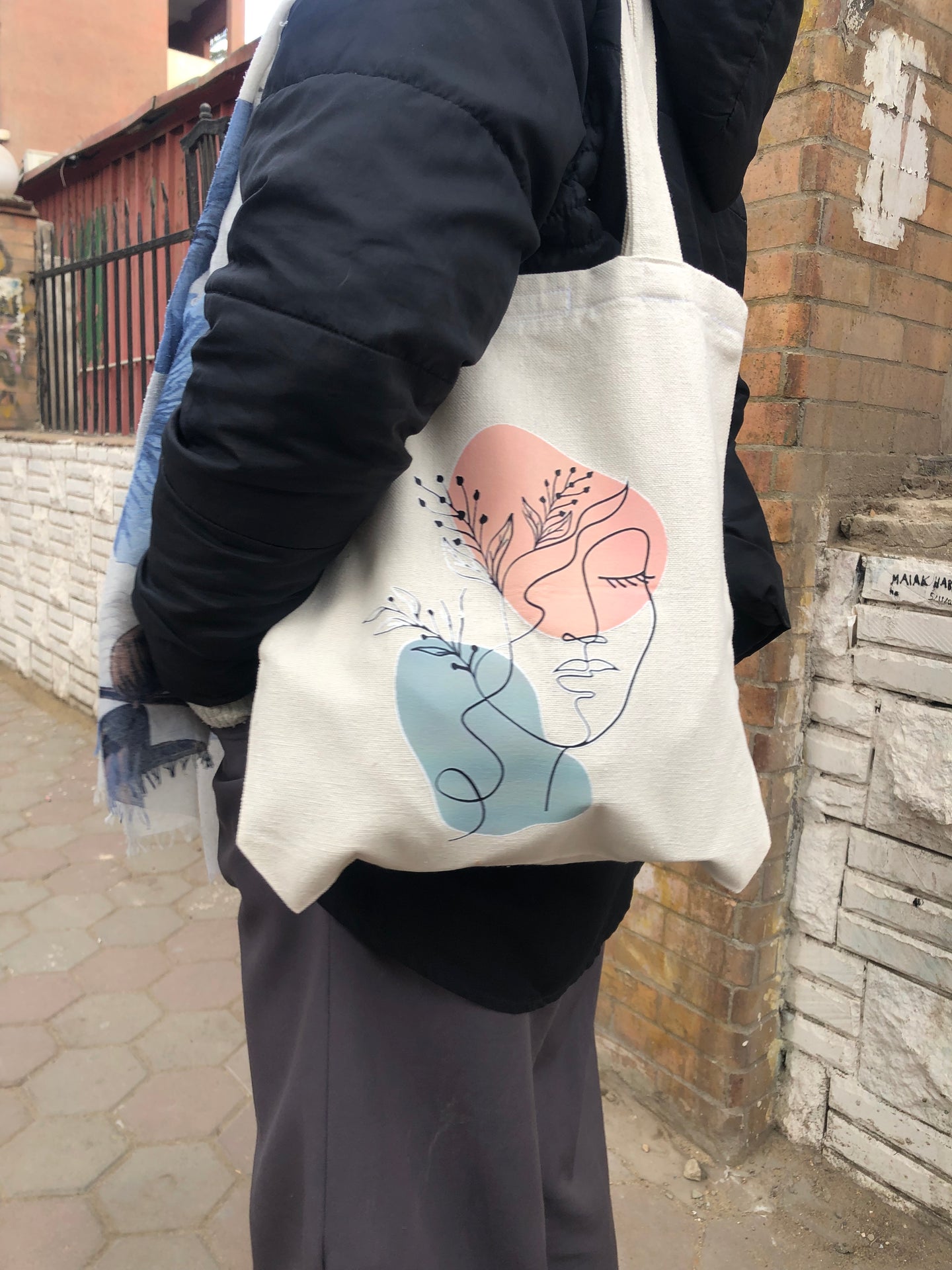 Artistic Tote Bag