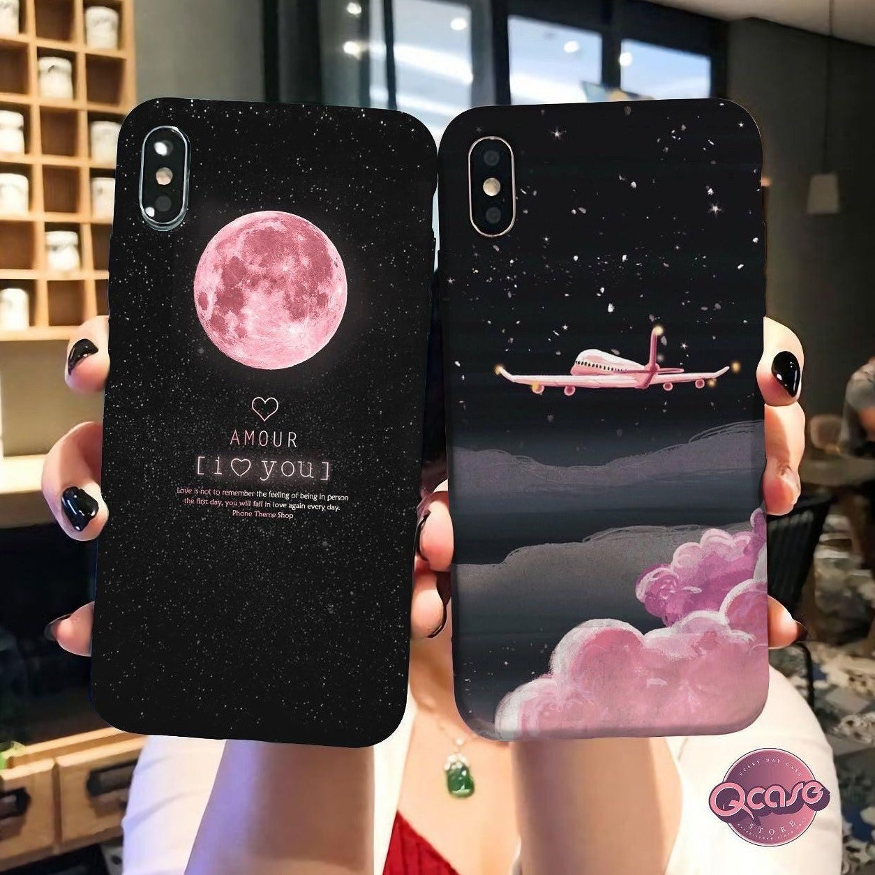 Journey to the Moon Phone Cover - Qcase Store | Everyday Case