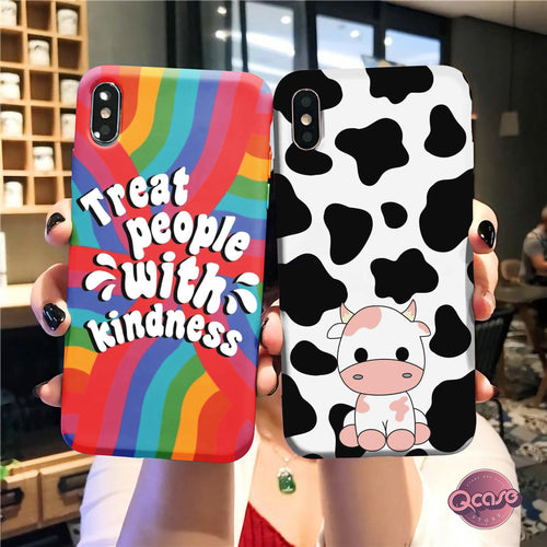 Kind Cow Print Phone Covers - Qcase Store | Everyday Case