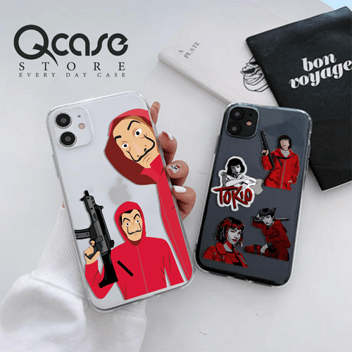 La Casa De Papel Phone Cover - Qcase Store | Everyday Case