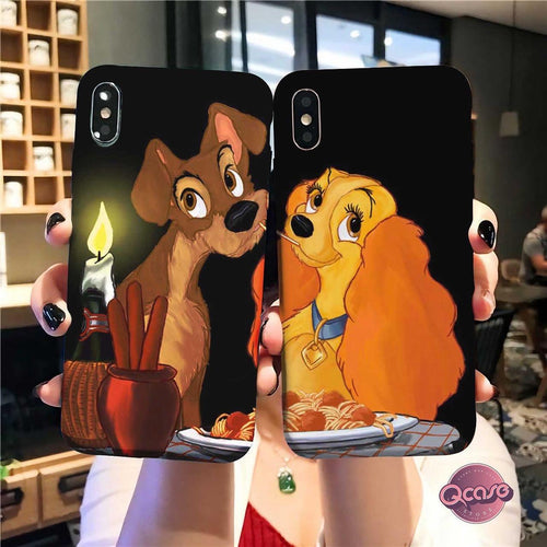Lady and The Tramp Phone Cover - Qcase Store | Everyday Case