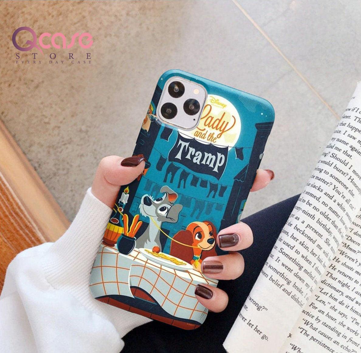 Lady and Tramp Phone Cover - Qcase Store | Everyday Case