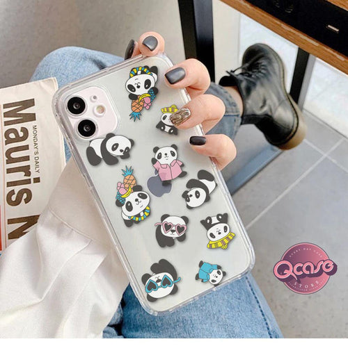 panda phone cover - Qcase Store | Everyday Case