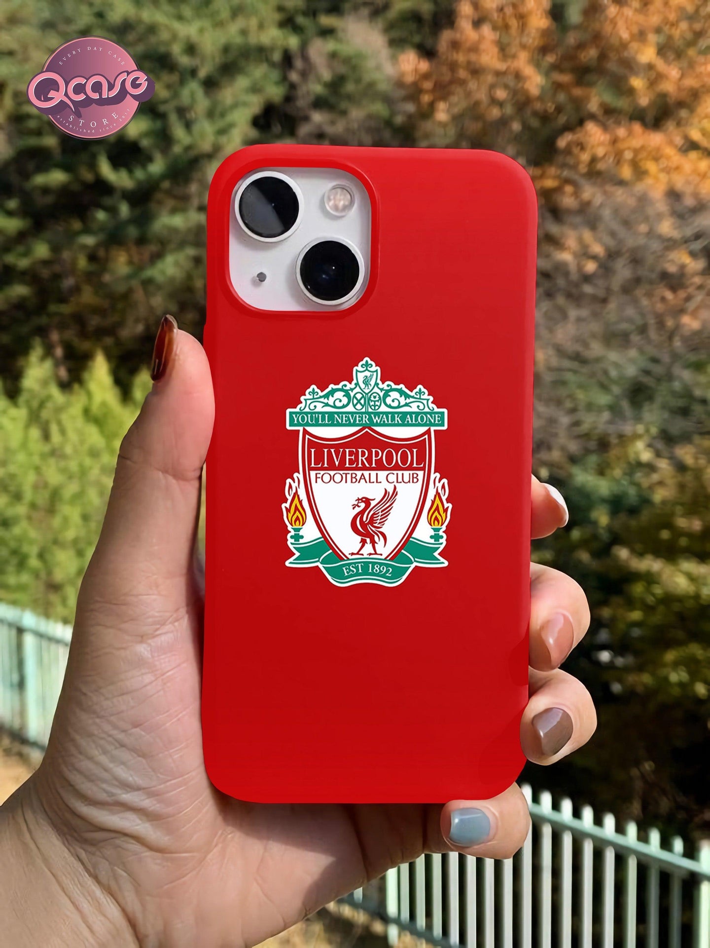 Liverpool Logo Phone Cover - Qcase Store | Everyday Case