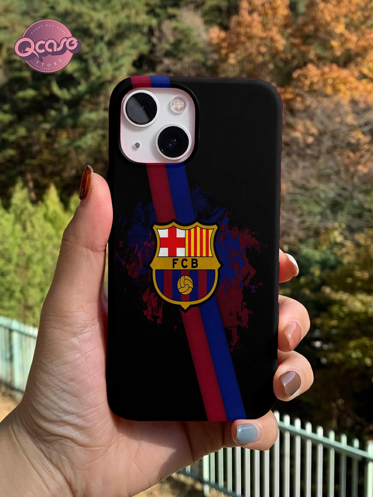 Barcelona Phone Cover - Qcase Store | Everyday Case