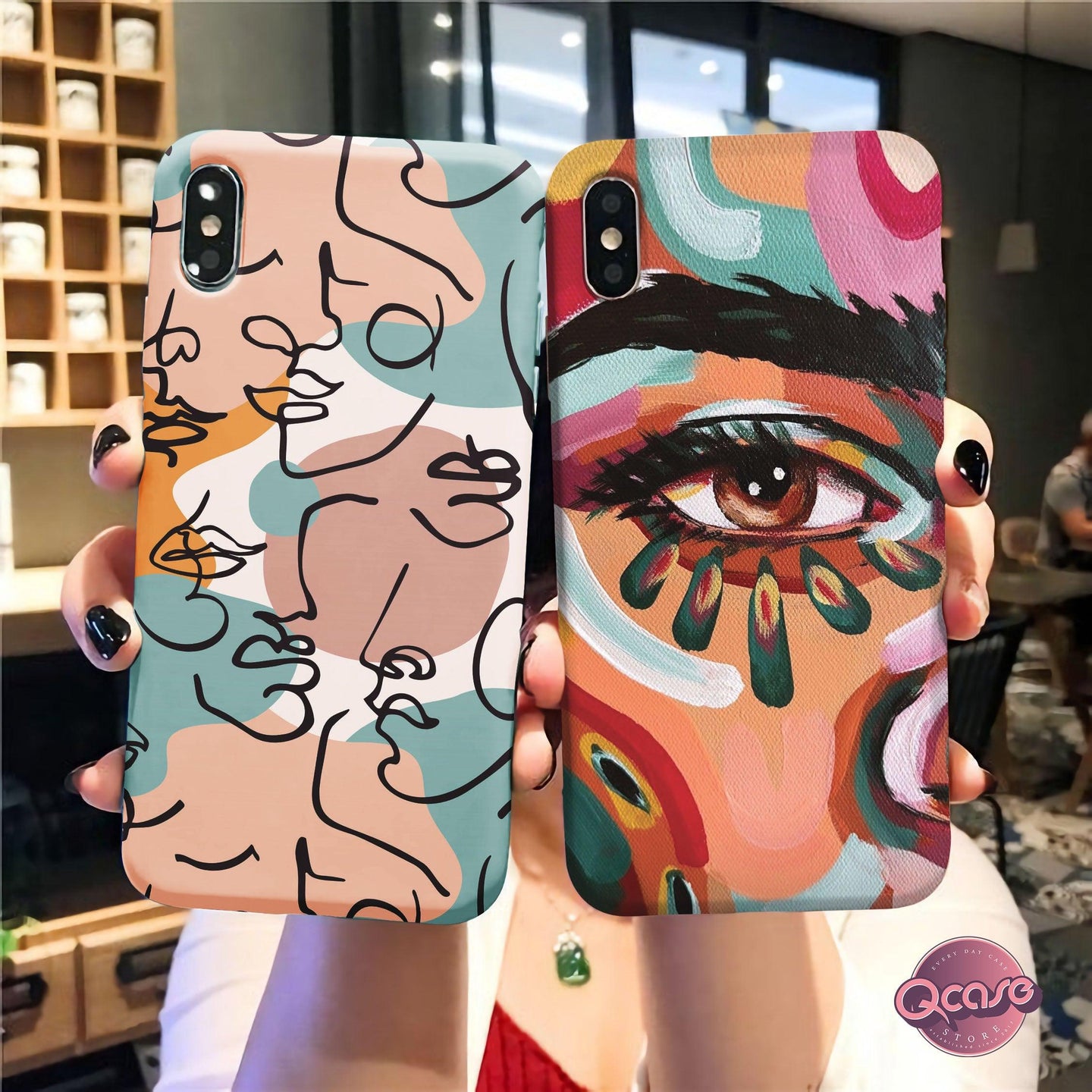 Magical Eye Phone Covers - Qcase Store | Everyday Case