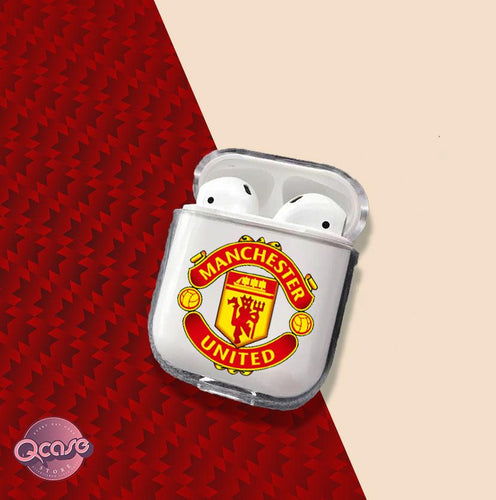 Manchester United AirPods Case - Qcase Store | Everyday Case