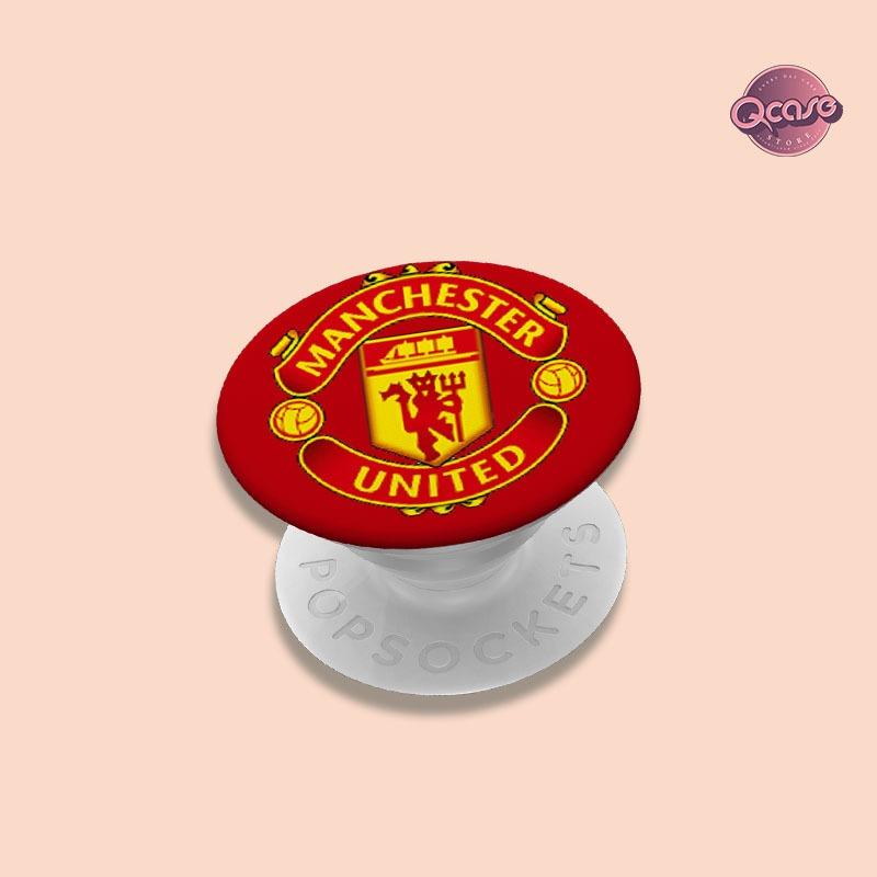 Manchester United Pop Socket - Qcase Store | Everyday Case