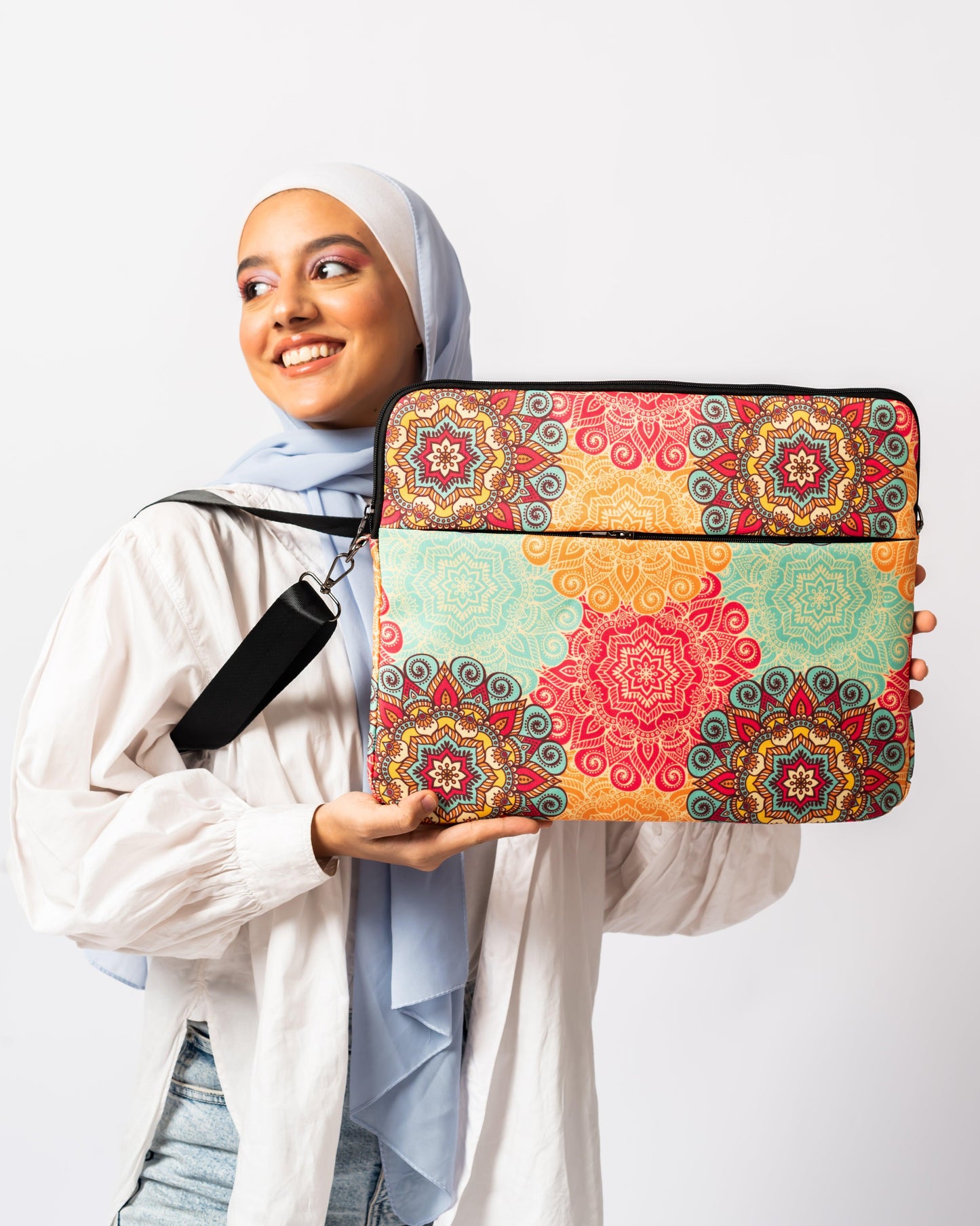 Mandala laptop sleeve - Qcase Store | Everyday Case