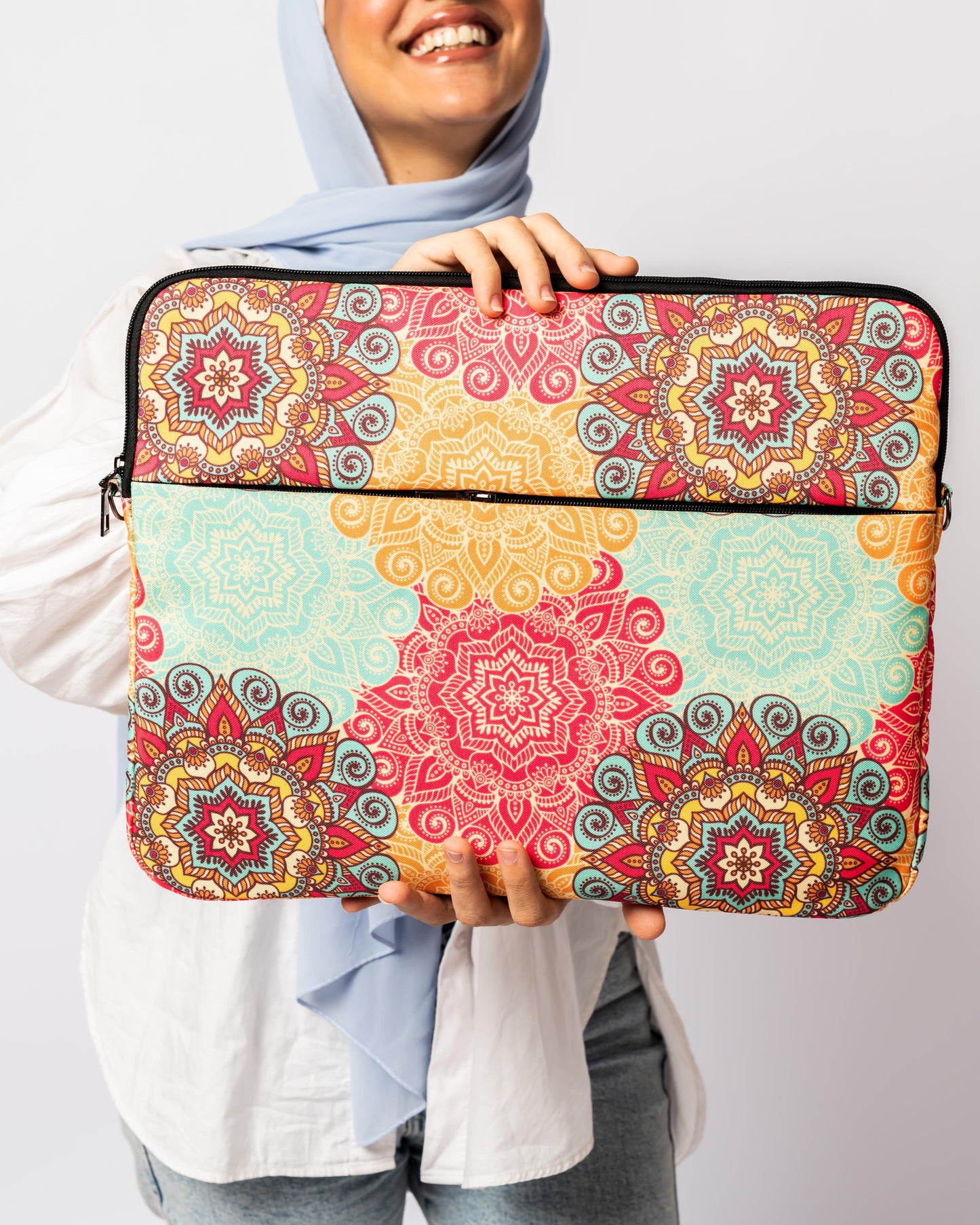 Mandala laptop sleeve - Qcase Store | Everyday Case