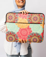 Load image into Gallery viewer, Mandala laptop sleeve - Qcase Store | Everyday Case
