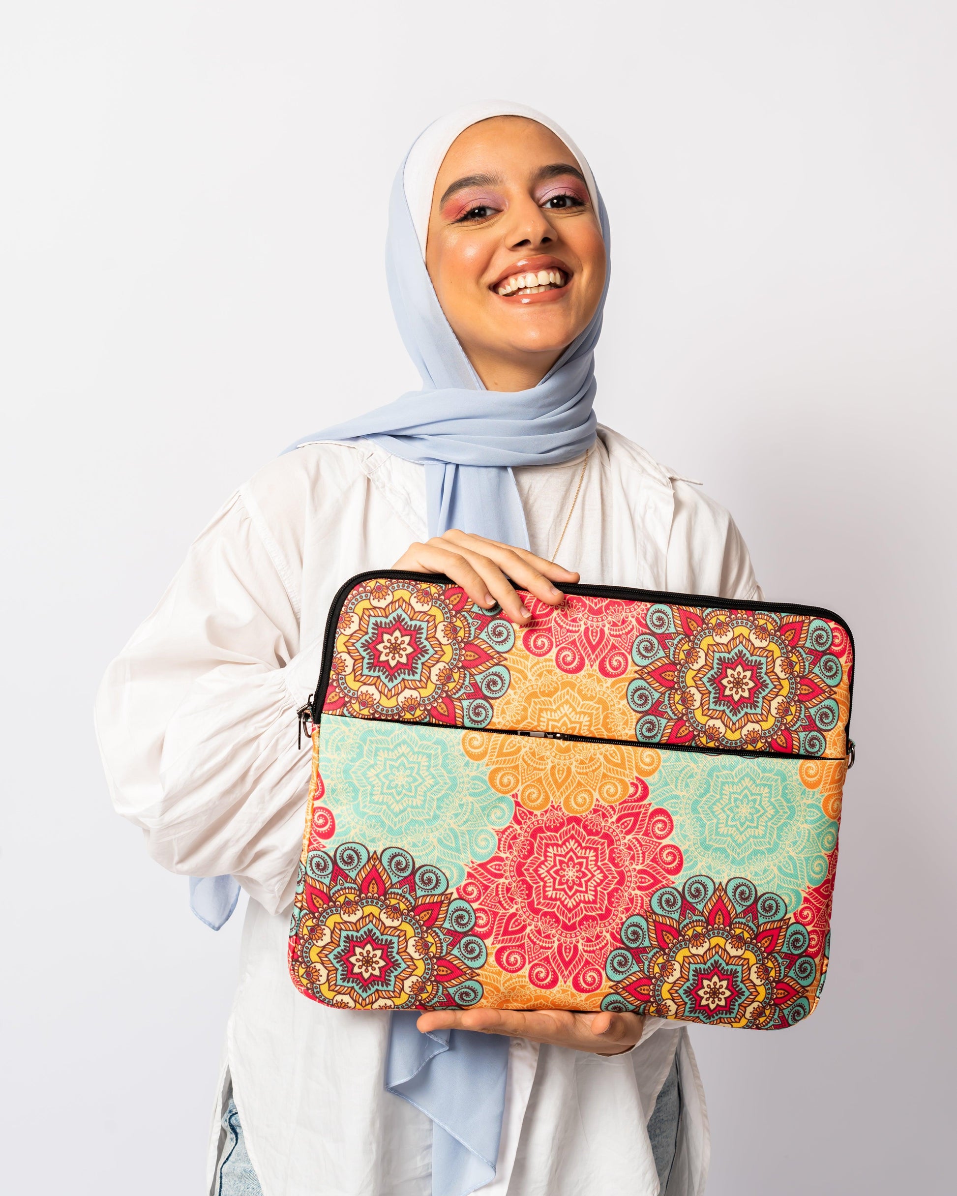 Mandala laptop sleeve - Qcase Store | Everyday Case