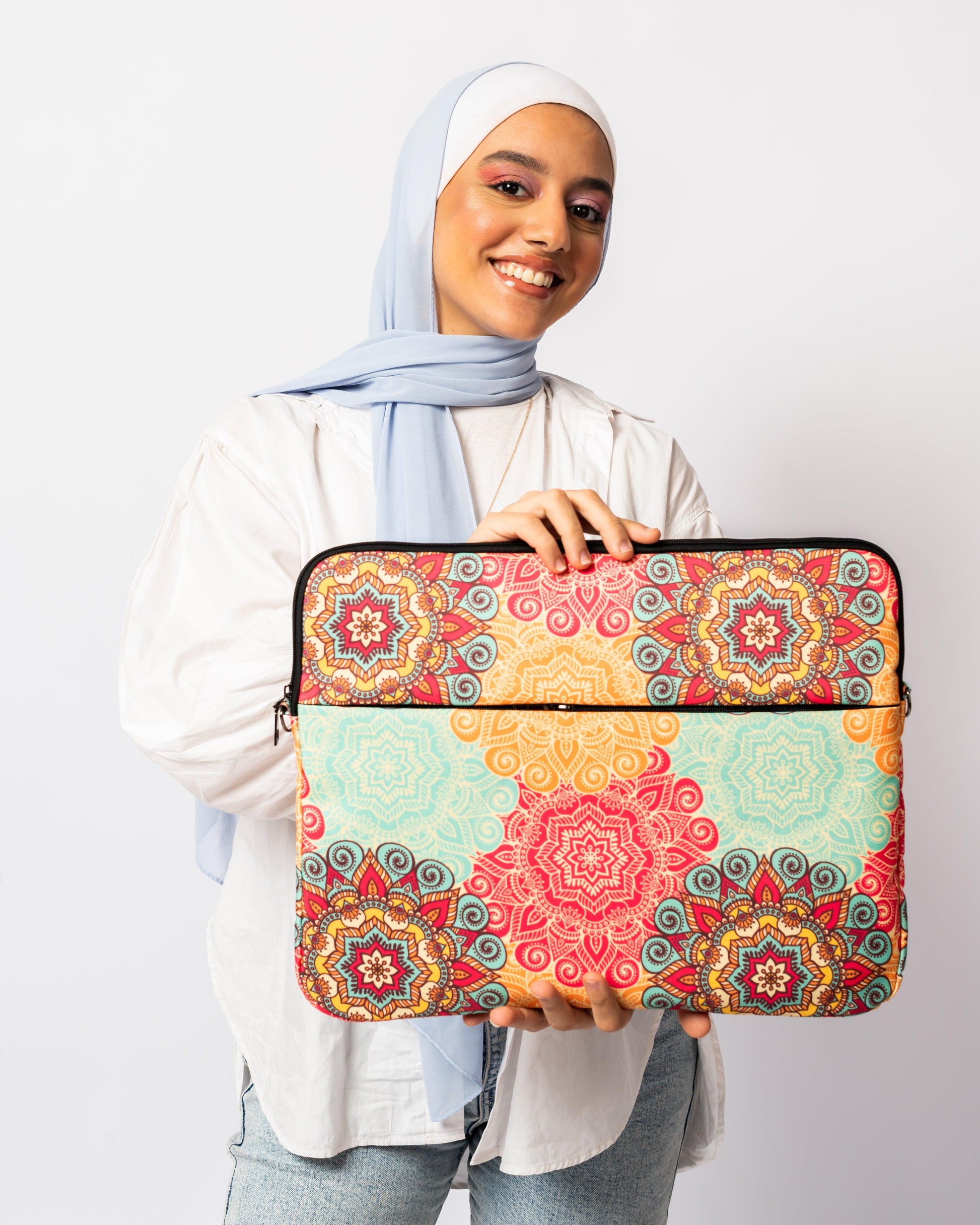 Mandala laptop sleeve - Qcase Store | Everyday Case
