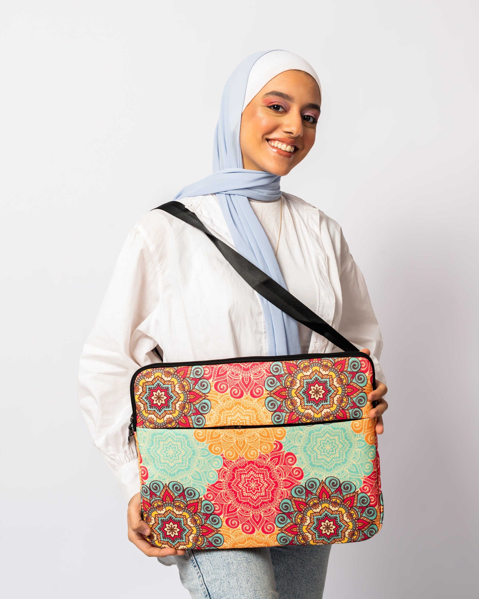 Mandala laptop sleeve - Qcase Store | Everyday Case