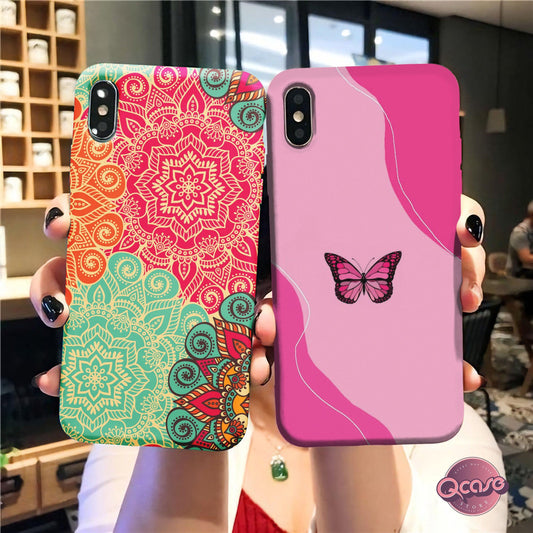 Mandala vs Butterfly Phone Covers - Qcase Store | Everyday Case