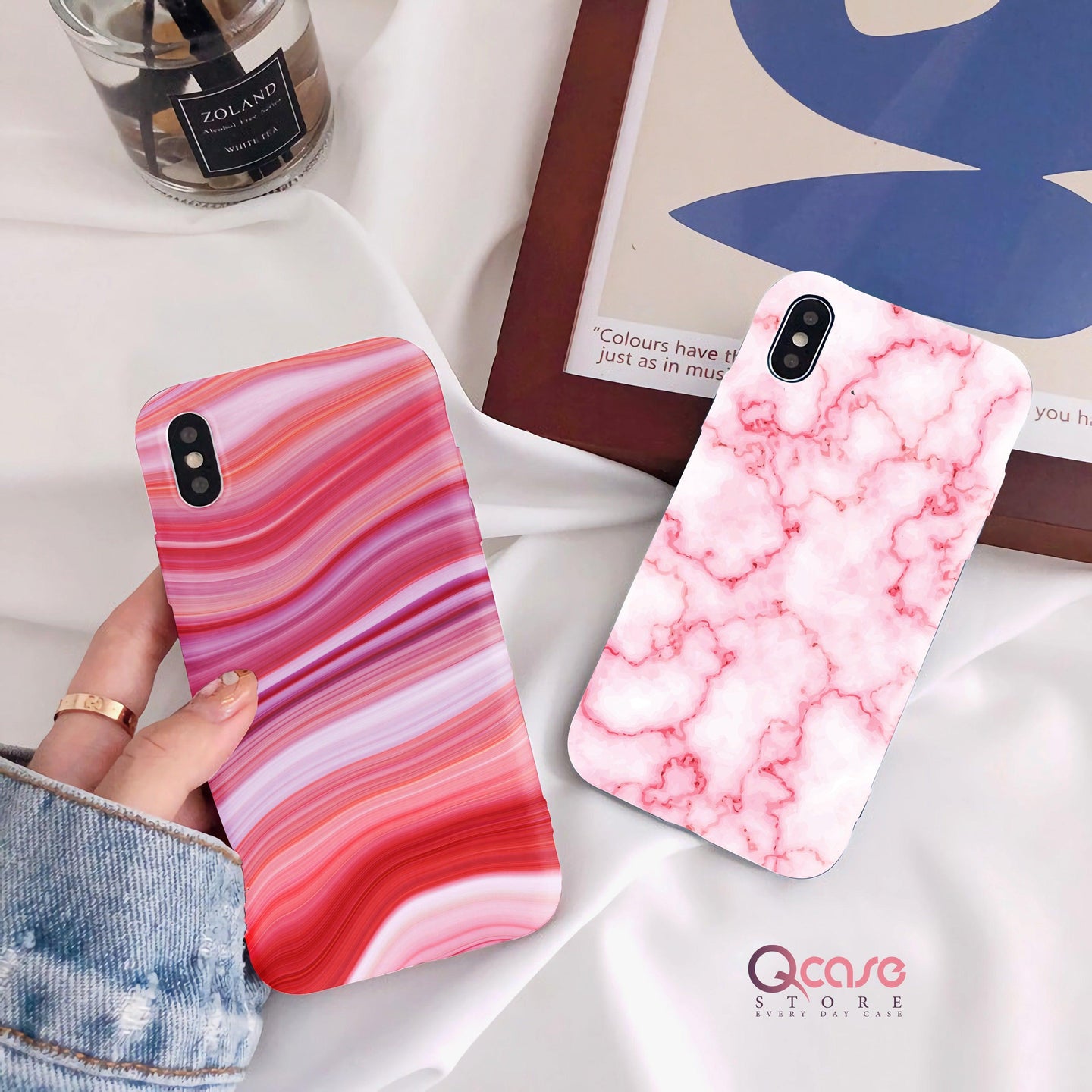 Marble Phone Cover - Qcase Store | Everyday Case