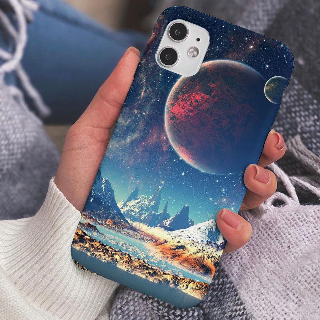 Mars space phone cover - Qcase Store | Everyday Case