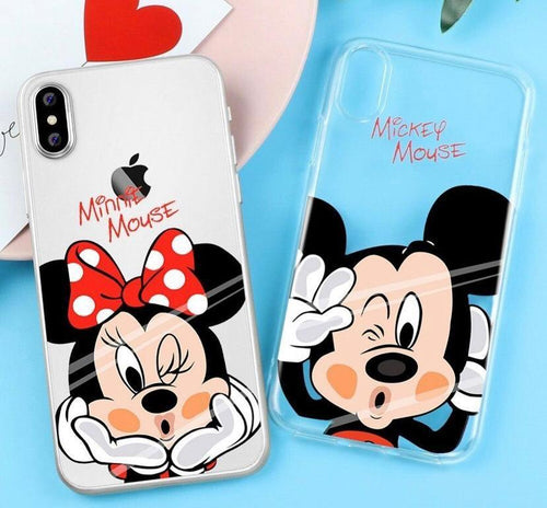Micky mouse clear phone cover - Qcase Store | Everyday Case