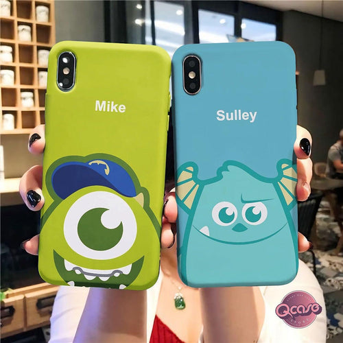 Mike and Sulley Phone Cover - Qcase Store | Everyday Case
