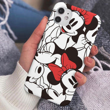 Load image into Gallery viewer, Minne mouse phone cover - Qcase Store | Everyday Case
