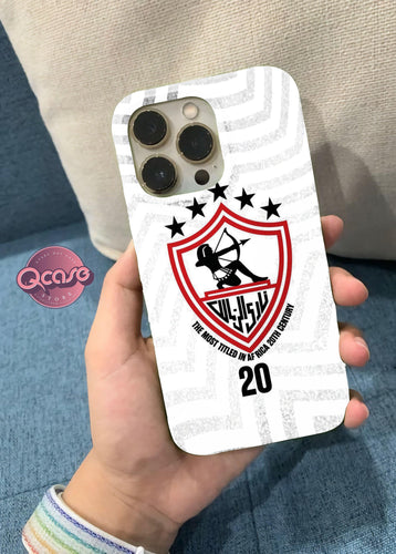 20 Martyrs Zamalek Logo Phone Cover - Qcase Store | Everyday Case