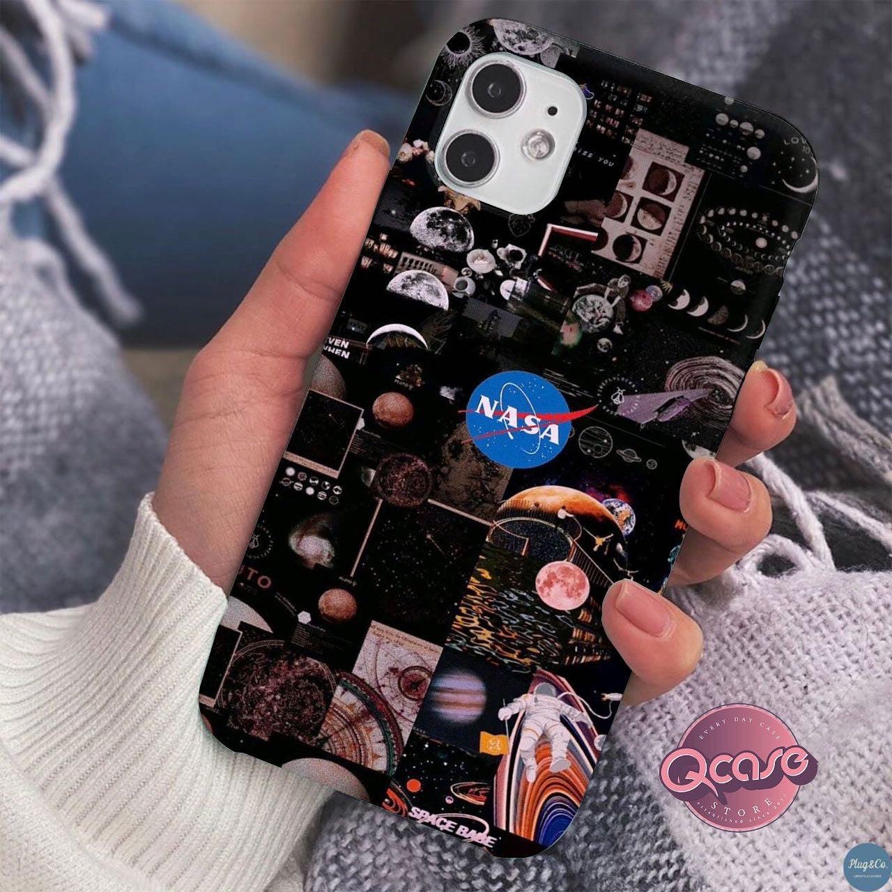 NASA Black Phone Cover - Qcase Store | Everyday Case