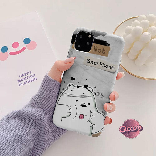 Not Your Phone Phone Cover - Qcase Store | Everyday Case