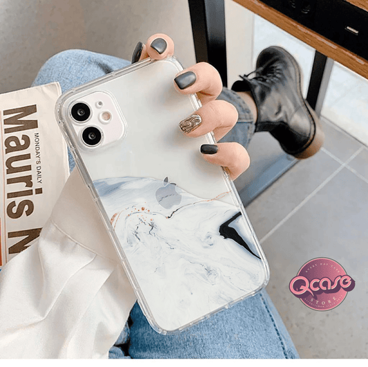 oily marble phone cover - Qcase Store | Everyday Case