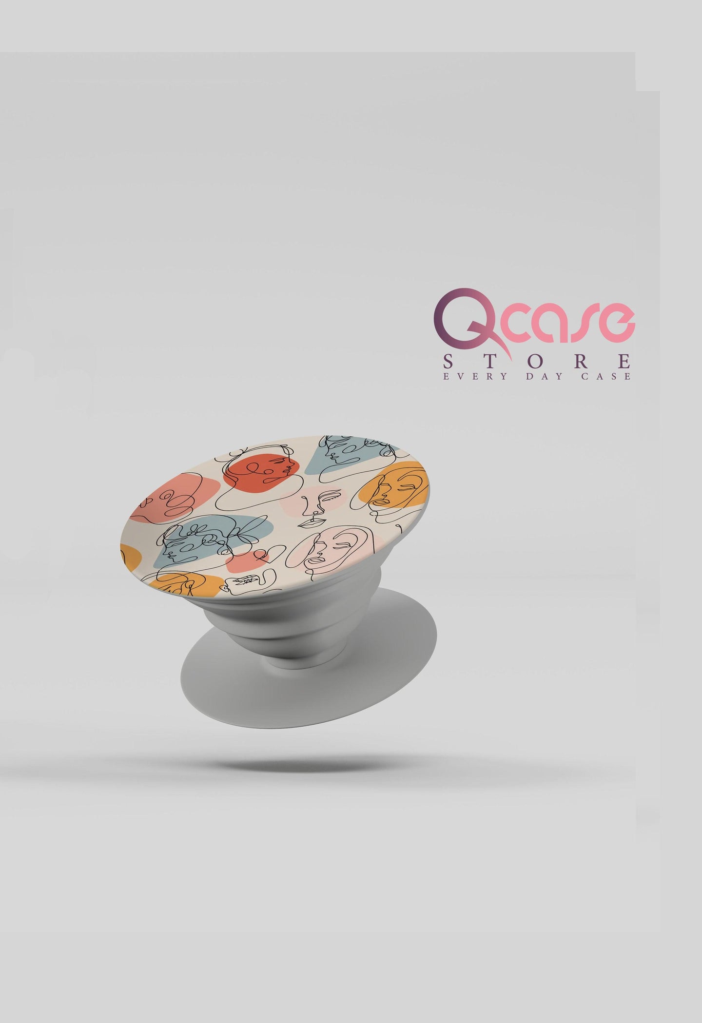 abstract popsocket - Qcase Store | Everyday Case