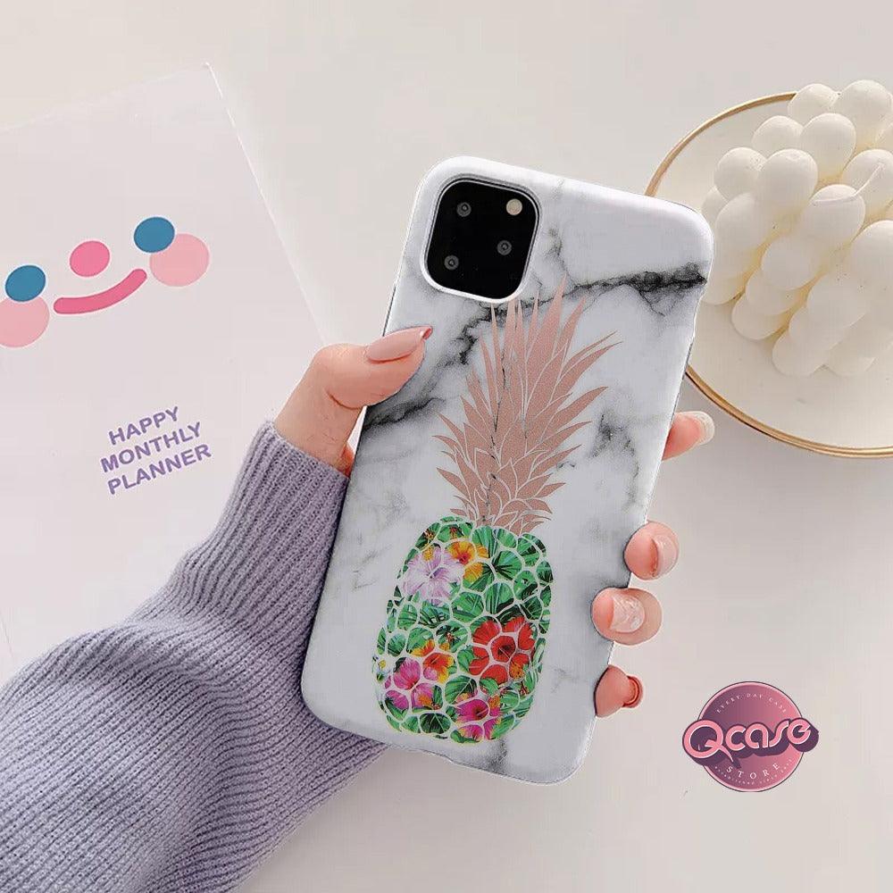 Pineapple Marble Phone Cover - Qcase Store | Everyday Case