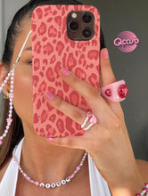 Load image into Gallery viewer, Pink Cheetah Phone Cover - Qcase Store | Everyday Case

