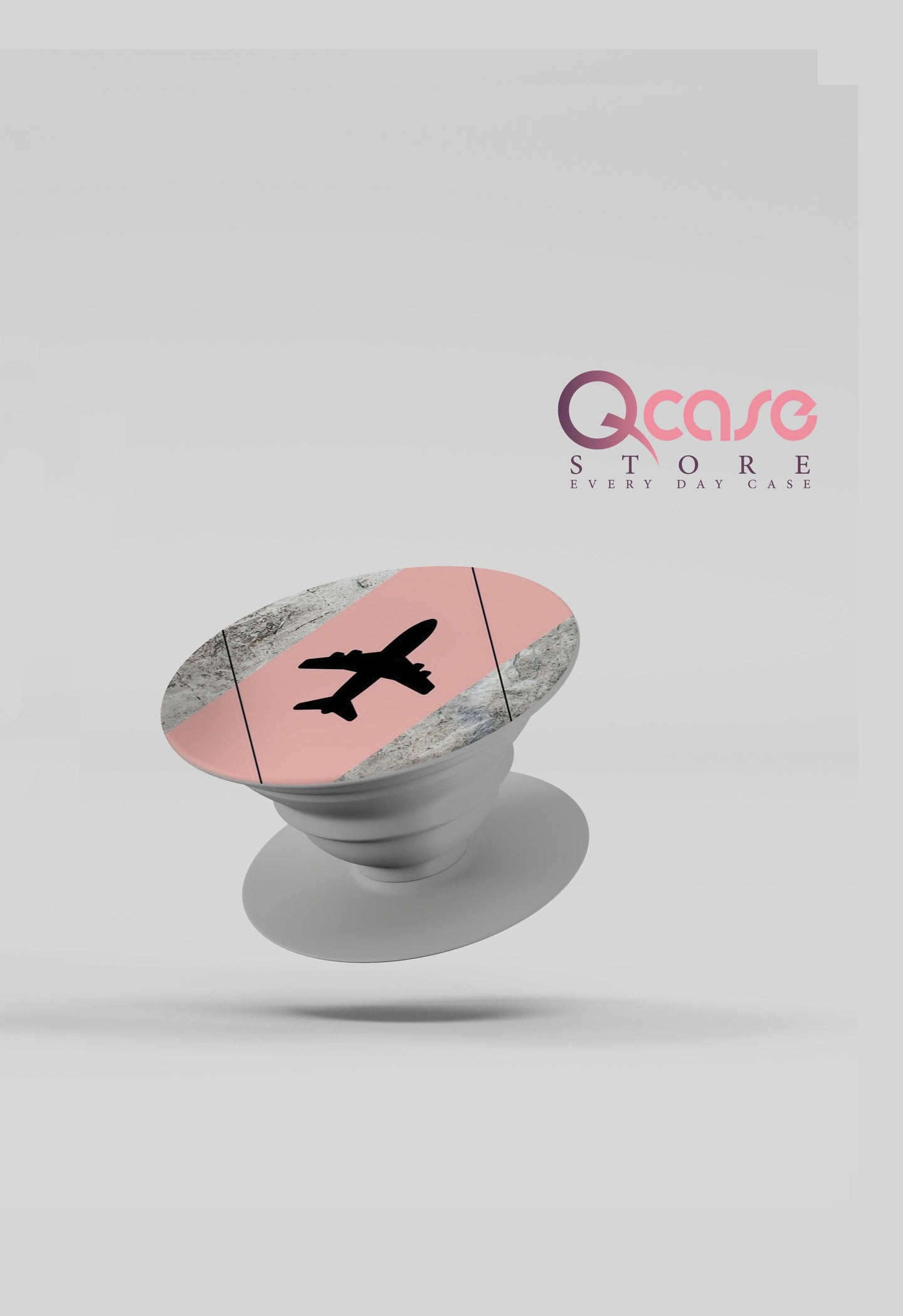 pink map popsocket - Qcase Store | Everyday Case