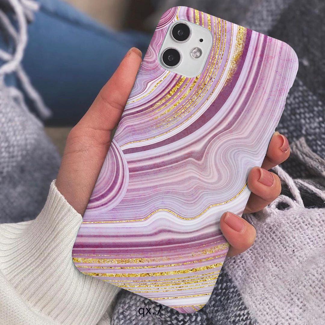 Pink Marble Phone Cover - Qcase Store | Everyday Case