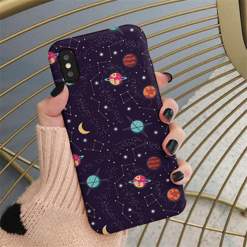 space pattern phone cover - Qcase Store | Everyday Case