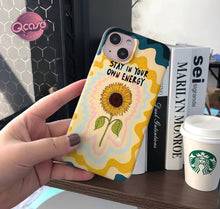 Load image into Gallery viewer, Positive Sunflower Phone Cover - Qcase Store | Everyday Case
