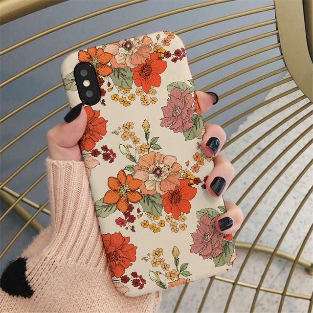 Pretty Flowery Phone Cover – Qcase Store | Everyday Case