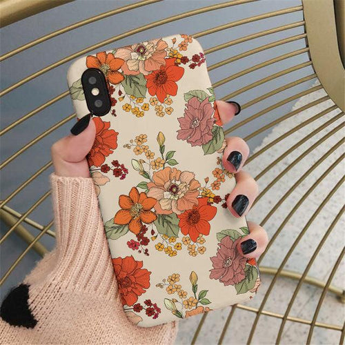 pretty flory phone cover - Qcase Store | Everyday Case