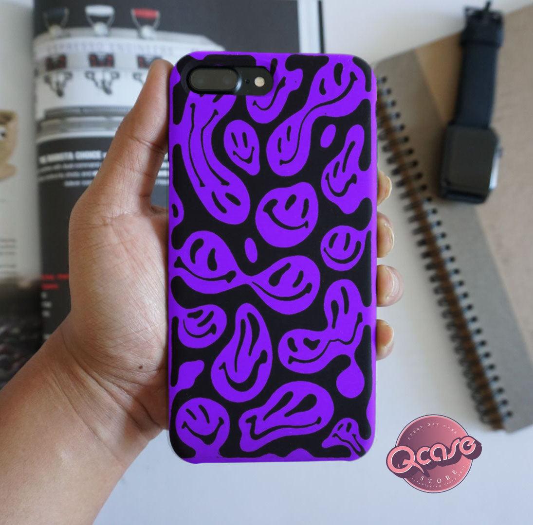 Purple Smiles Phone Cover - Qcase Store | Everyday Case