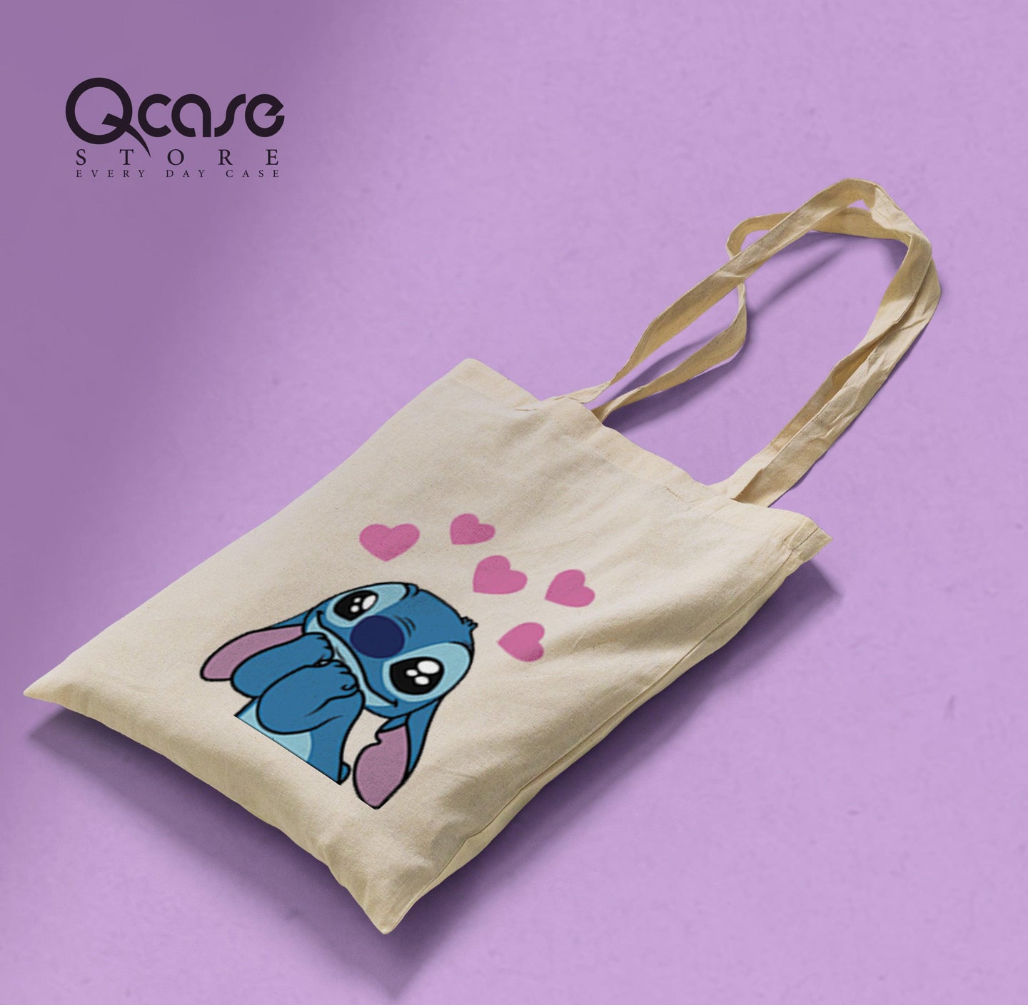 Stitch Tote Bag - Qcase Store | Everyday Case