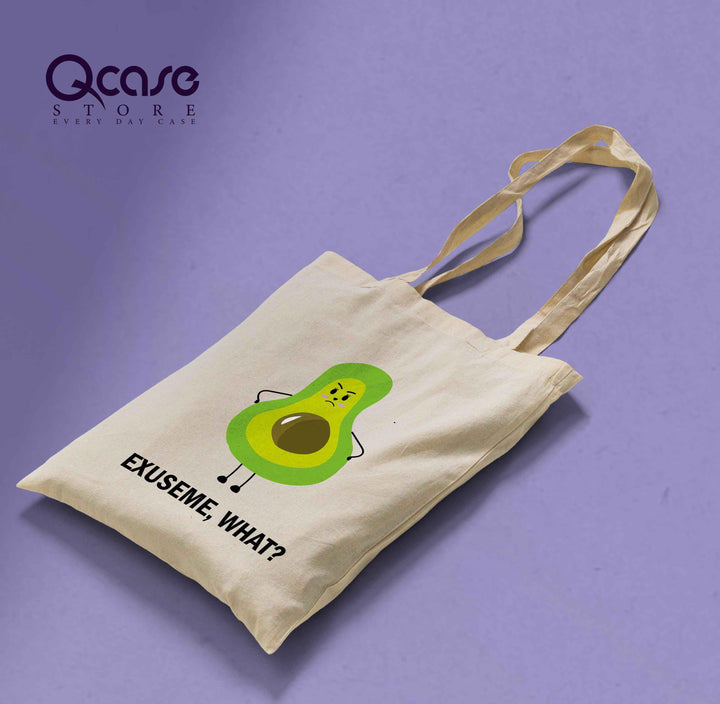 EXUSEME WHAT tote bag - Qcase Store | Everyday Case