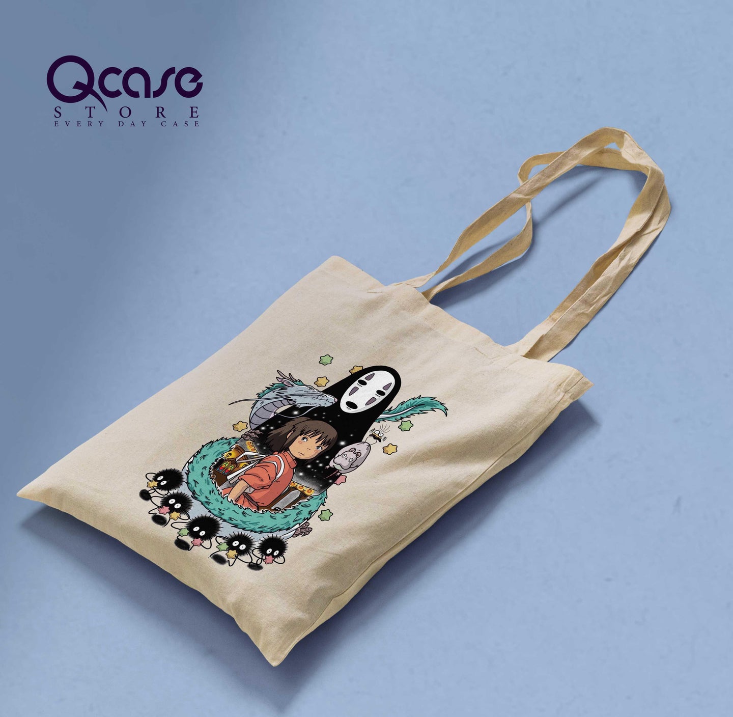 Anime Tote Bag - Qcase Store | Everyday Case