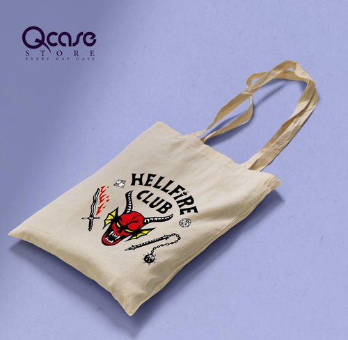 Hellfire Club Tote Bag - Qcase Store | Everyday Case