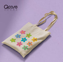 Load image into Gallery viewer, Flowers Tote Bag - Qcase Store | Everyday Case
